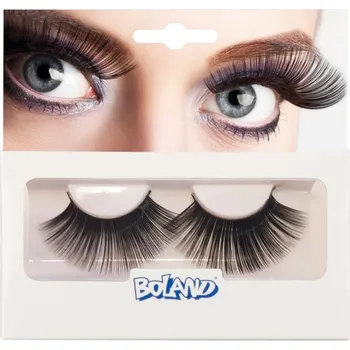 Karnevalový kostým Umělé řasy černé XL