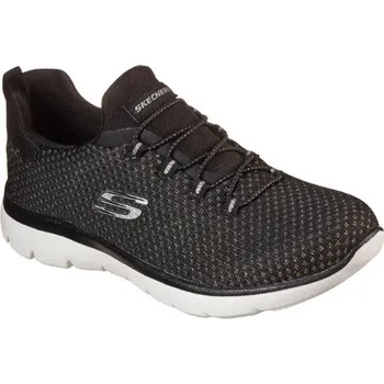 Dámské tenisky SKECHERS Bright Bezel 149204/BKSL