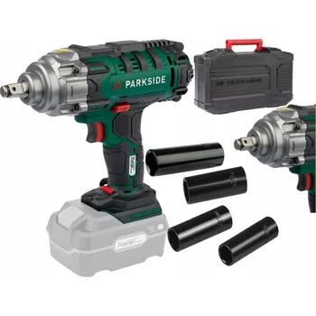 PARKSIDE PASSK 20-Li 20V 400 Nm + pouzdro na nástavce