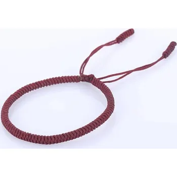 Náramek Multicolor ručně vázaný tibetský náramek štěstí | náramek, šperk - RB034