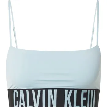 Dámská móda Dámská podprsenka CALVIN KLEIN-UNLINED BRALETTE-Ether Modrá S