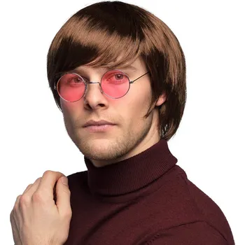 Karnevalový kostým Retro pánská paruka John