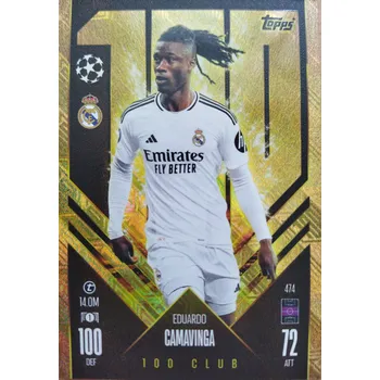 Karetní hra Eduardo Camavinga