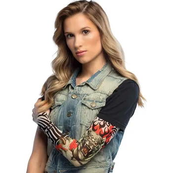 Tetování návlek Tygr