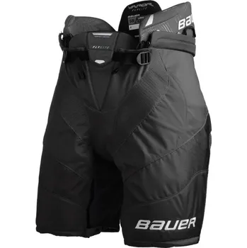 Hokejové kalhoty Kalhoty Bauer Vapor FlyLite S25 INT, černá, Intermediate, L Bauer