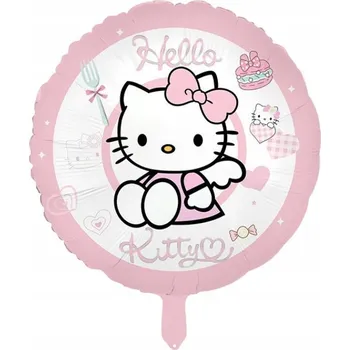 Balónek Fóliový balónek Hello Kitty, 45 cm