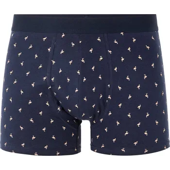 Boxerky Celio Boxerky Liboflam 1163437 Tmavě modrá S