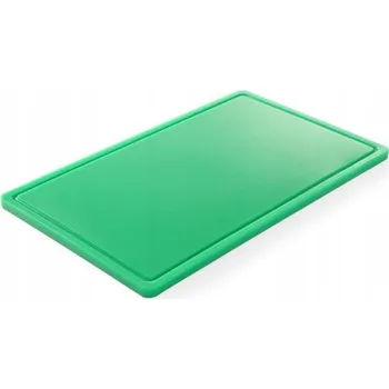 Kuchyňské prkénko Krájecí deska HACCP na zeleniny GN 1/1 zelená - Hendi 826034