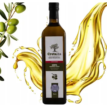 Přisada na vaření a pečení Extra panenský olivový olej Cretalea 1000 ml