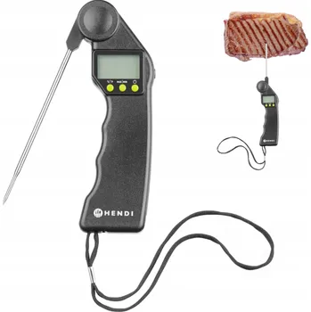 Kuchyňský teploměr Kuchyňský teploměr se sondou Hendi