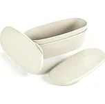 Light My Fire SnapBox oval 2-pack Cream