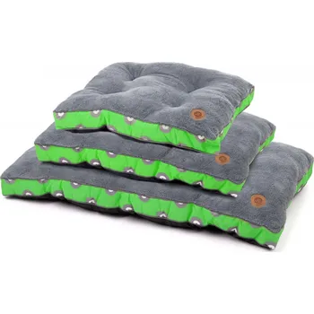 Pelíšek pro psa JK Animals Matrace Bella zelená Vel.: M