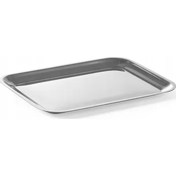 Prezentační tác, servírovací miska z nerezové oceli 205x155mm -