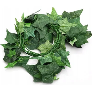 Dekorace do terária ZÁVĚSNÁ ROSTLINA BŘEČŤAN, REALISTICKÝ VZHLED DO TERÁRIA