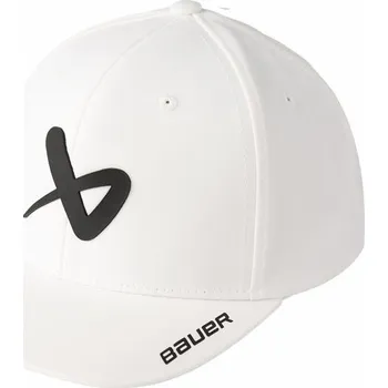 Kšiltovka Kšiltovka Bauer Core Performance Hat SR, bílá, Senior Bauer