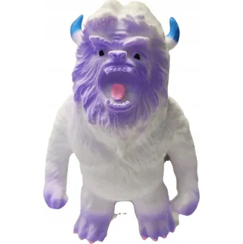 Figurka Sněžný muž Yetti Squishy toy antistresová hračka