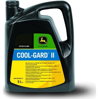 Nemrznoucí směs do chladiče JOHN DEERE COOL GARD II 5L (Originální chladící kapalina JOHN DEERE)