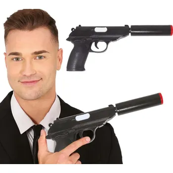 Karnevalový kostým Pistole s tlumičem