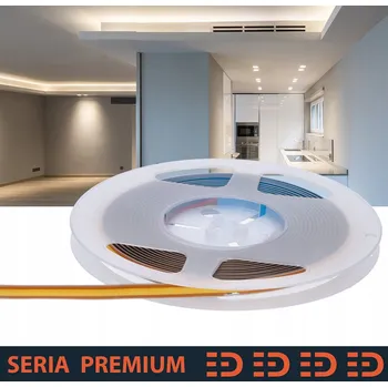LED osvětlení LED pásek Premium 24V COB 528 LED 4000K 13W/m 1000lm Ra90 FreeCut
