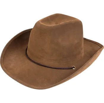 Kovbojský klobouk hnědý Utah