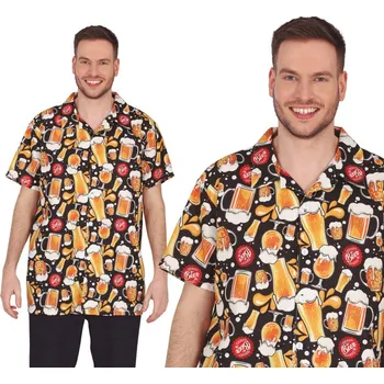 Karnevalový kostým Košile pivař velikost M