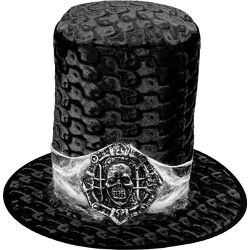 Halloweenský klobouk se znakem - halloween party a dekorace