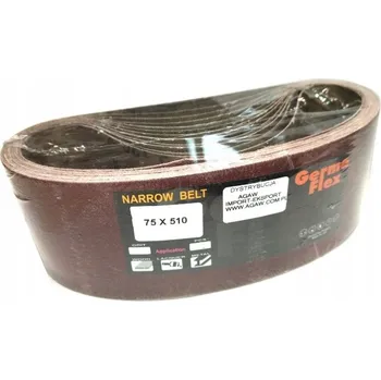 Brusný papír Brusný pás nekonečný plátno smirkový papír 75x510 P100