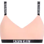 Dámská podprsenka CALVIN KLEIN-LGHTLY LINED BRALETTE-Papaya Punch Oranžová M