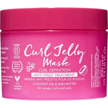 Umberto-Giannini Sbirka Curl-JellyIntenzivní maska 300 ml (1&nbsp;393,00 Kč / 1 l)