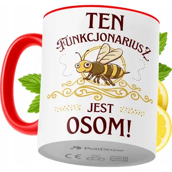 Hrnek Polidraw Hrnek Polidraw Pro strážníka na Pr keramika 330 ml