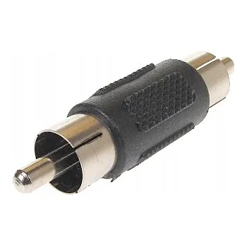 Audio kabel Redukce / Propojka 2x RCA cinch (zdvojený konektor) (0610)