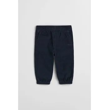 Dámské kalhoty KALHOTY GANT CORD PULL ON PANTS CLASSIC BLUE
