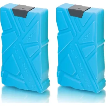 Chladicí vložky Pinnacle Ice Bricks 2pcs 330 ml Barva: modrá