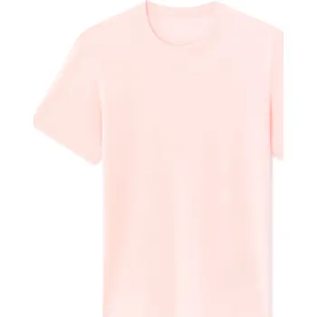 Pánské tričko Celio Bavlněné tričko Tebase 1170092 Růžová M