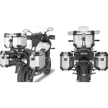 Zavazadlo na motocykl Pl4112Cam trubkový nosič Kawasaki Klr 650 (07-21) pro hliníkové boční kufry Trekker Outback !!!Kone