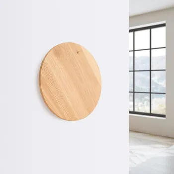 Nástěnné svítidlo Nástěnné LED svítidlo BORGEN moderní ocelové do obývacího pokoje a ložnice přírodní 30 cm