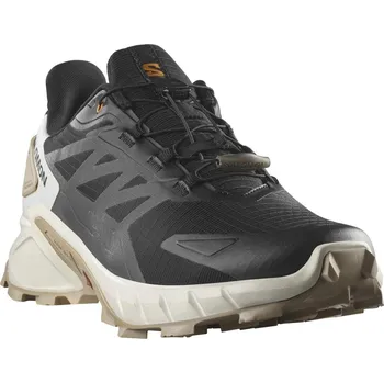 Pánská běžecká obuv Salomon Supercross 4 M L47981100 - black/vanilla ice/white pepper 42