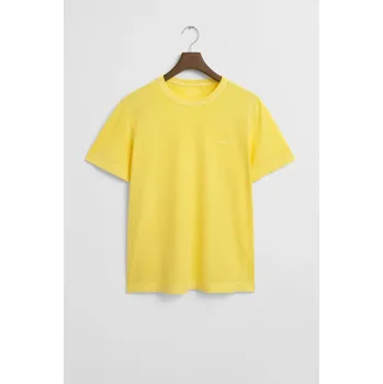 Pánské tričko TRIČKO GANT SUNFADED SS TSHIRT BANANA YELLOW