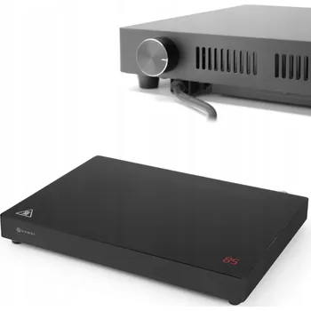 Varná deska Indukční varná deska, 11 úrovní výkonu, řada Black Line, 800 W, 230 V - Hendi 2