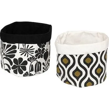 Úložný box Atmosphera Sada 2 košů Twis 28 cm