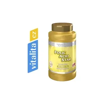 Zdraví STARLIFE FOLIC ACID STAR 60 cps