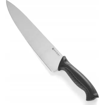 Kuchyňský nůž Profesionální kuchařský nůž černý HACCP 240 mm - Hendi 842706
