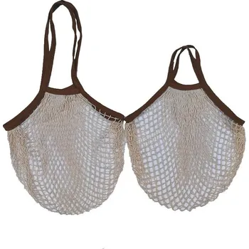 Nákupní taška Nákupní skládací taška z bavlny na ovoce | <strong>taška</strong> <strong>ekotaška</strong> - 18 let , D 40X35X25 CM