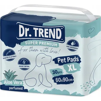 Vrták Absorpční podložky a rohože Dr. Trend 30 ks