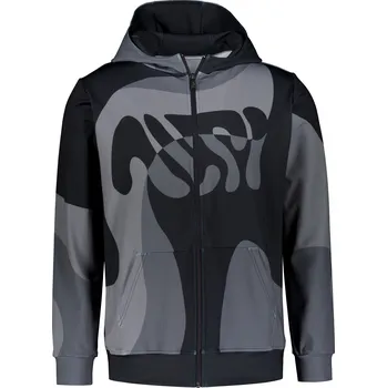 Pánská mikina Pánská mikina na zip premium ALTISPORT VOJ/ALM056MI02 ČERNÁ M