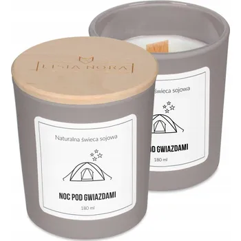 Svíčka Sójová vonná svíčka Noc pod hvězdami 100
