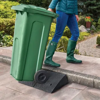 Nakládací rampa pro vozidlo 3Pagen 2 nájezdové rampy 50 x 27 x 11 cm 2 ks