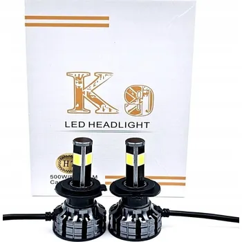 Autožárovka LED K9 autožárovka H7 6000K 85000lm 2x250W, sada 2ks