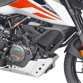 Rám pro motocykl Tn7711 padací rámy Ktm 390 Adventure (20-24), černé