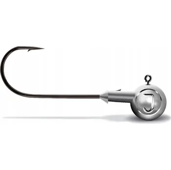 Rybářský háček Jigová hlavička Jaxon Tanami Black Nickel 5/0 3 g